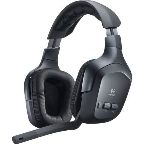 Best wireless headsets with mics for 2021. Logitech Wireless Headset F540 981-000277 B&H Photo Video