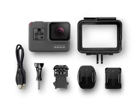 Gopro Caméra Hero5 Black 4k Ultra Hd