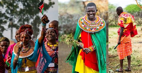 Kenyan Traditional Clothes Akotaq