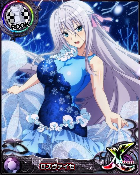 Silver World Viii Rossweisse Rook 1 High School Dxd Mobage Game