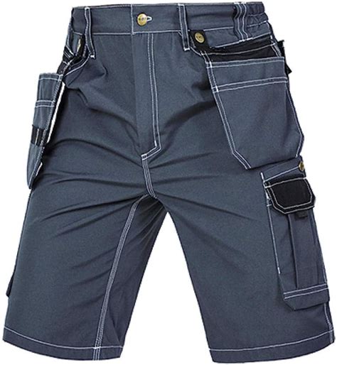 Yauti Shorts For Men Summer Of Poly Cotton Work Shorts Work Clothes