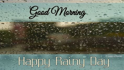 Rain Day Good Morning Images