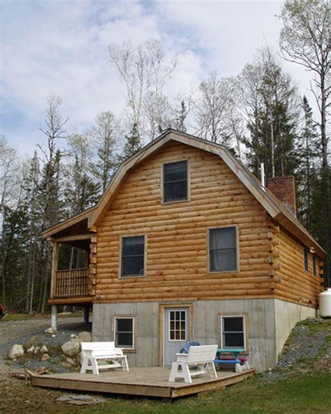 Get That Classic Log Cabin Look With The Briarwood Log Cabin Package