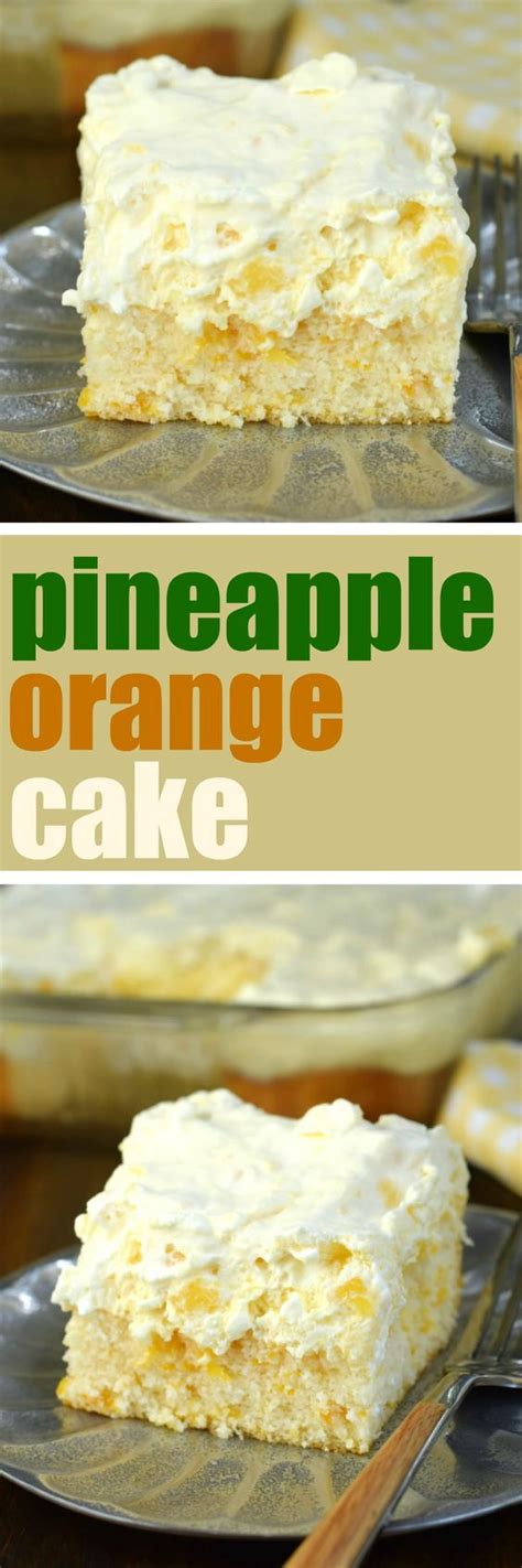 Key lime pie bars are an easy, light dessert that is perfect for summer. Pineapple Orange Cake is an easy, light dessert recipe ...