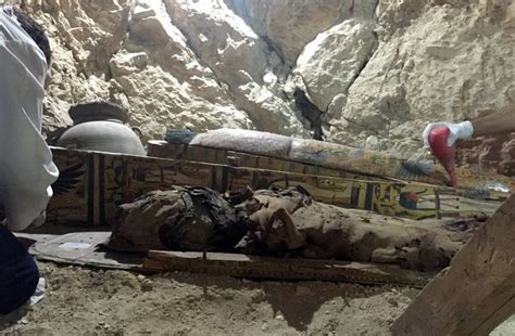 Egyptian Mummies Found In Tomb On Banks Of Nile Near Valley Of The