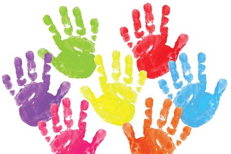 Children S Hand Prints Clipart 20 Free Cliparts Download Images On