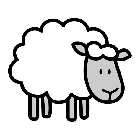 Cartoon Sheep Artofit
