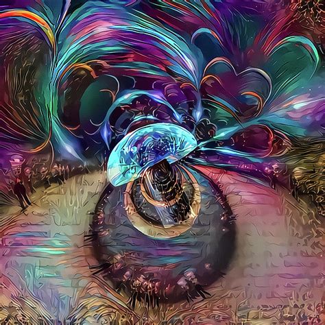 Hallucinogenic Mushroom Digital Art By Bruce Rolff Fine Art America