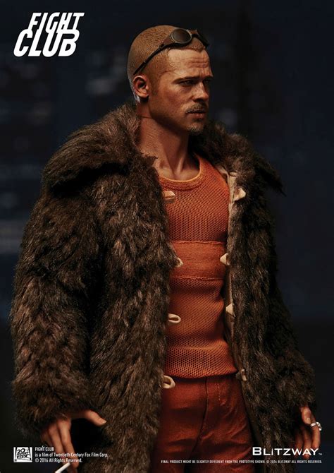 Fight Club Action Figures By Blitzway