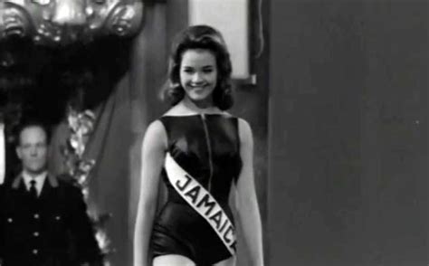 Rare Footage Of Jamaicas First Miss World Winner 1963 Video The