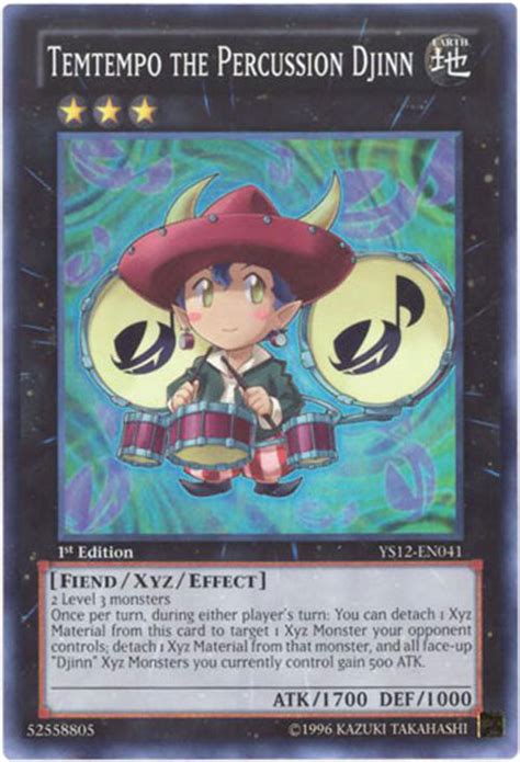 We did not find results for: Yu-Gi-Oh Card - YS12-EN041 - TEMTEMPO THE PERCUSSION DJINN ...