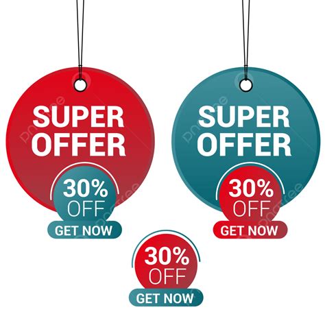 Super Offer Discount Label Vector Super Offer Discount Label 30 Off
