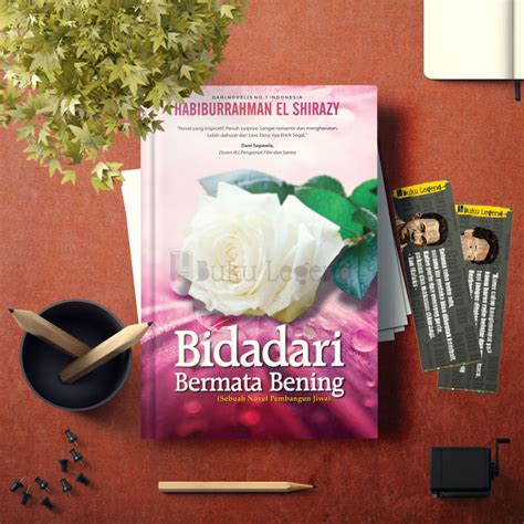 Buku Bidadari Bermata Bening Habiburrahman El Shirazy Lazada Indonesia