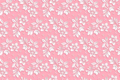 Pink Pattern Wallpapers Wallpapers Com
