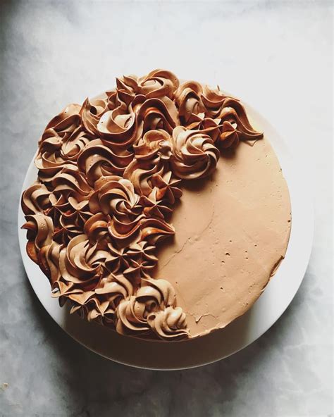 70 of the best easter recipes. Ganache mixed with frosting to make swirls | Chocolate ...