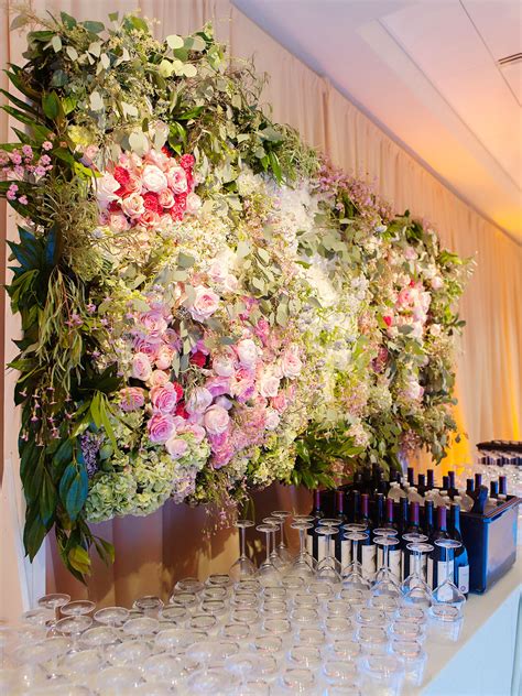 Wedding Ideas Flower Wall Inspiration For Your Ceremony And Reception