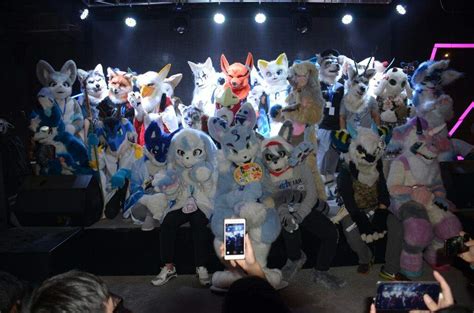This Is What A Furry Convention In China Looks Like Rfurry
