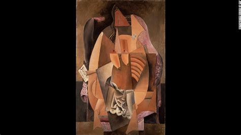 Tycoon Donates Cubist Treasure Trove To New Yorks Met Museum