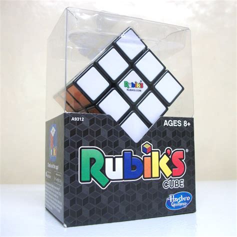 Rubiks Cube Game Classic 3x3 Square Style Hasbro Gaming 2014