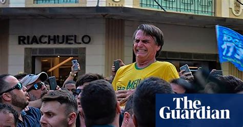Jair Bolsonaro Brazil Presidential Frontrunner Stabbed At Campaign
