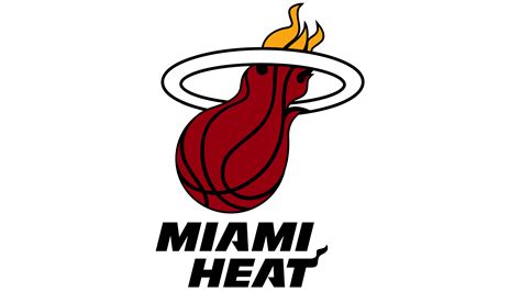 Miami Heat Logo Symbol Meaning History Png Brand