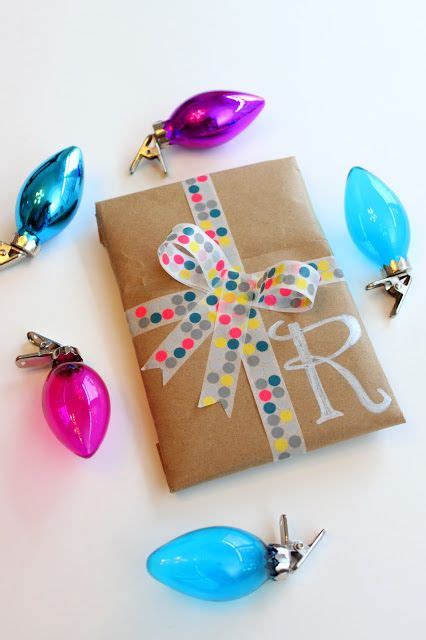 Gift wrapping ideas without tape. Washi Tape Gift Wrap | Washi tape gift wrap, Christmas ...