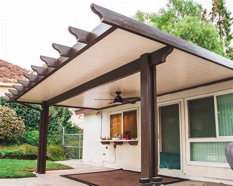 Alumawood Newport Patio Covers Patio Covered For Los Angeles