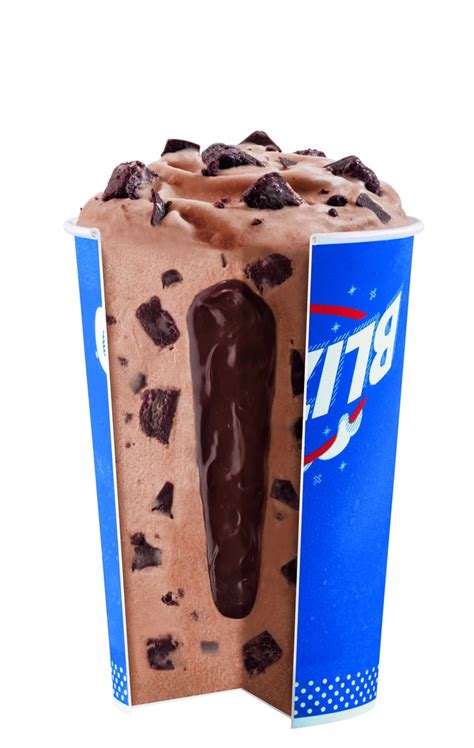 Dairy Queen S Royal Ultimate Choco Brownie Blizzard Dairy Queen S