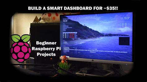 How To Make A Smart Dashboard For Using A Raspberry Pi Zero W