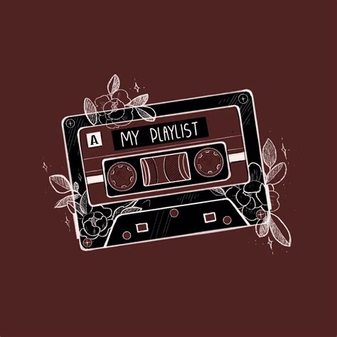 Maybe you would like to learn more about one of these? Playlist Cassette Wallpaper / Mixtape Drawing Images Stock ...