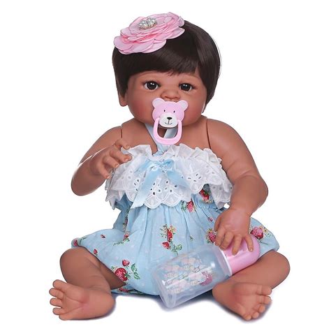 Rebirth Doll Cleterance Sale 55cm Bebe Doll Reborn Baby Girl Doll