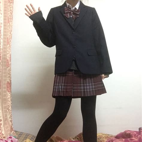 Japanese School Uniform Seifuku Blazer Authentic Entertainment J Pop