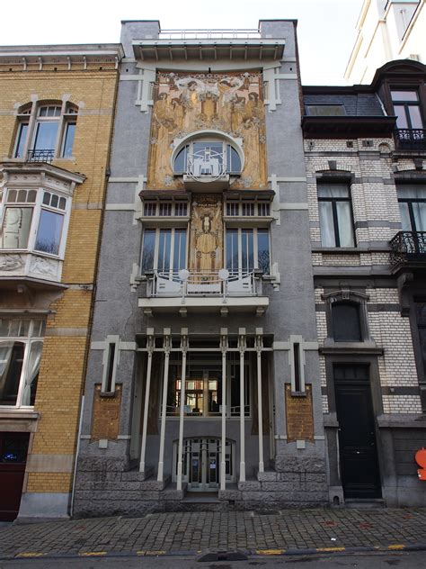 Brussel Mekka Van De Art Nouveau Focus On Belgium