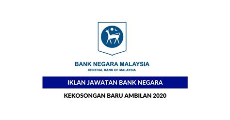 Bank negara malaysia wishes to announce the appointment of encik abd. Bank Negara Malaysia (BNM) ~ Kekosongan Jawatan Clerical ...