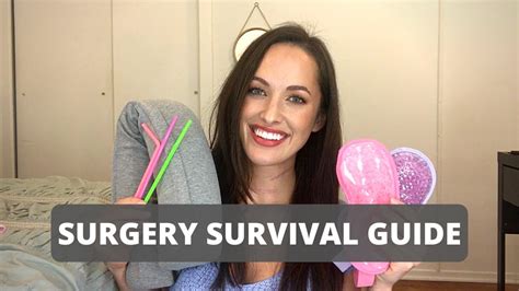 Surgery Survival Guide Tips To Recover From Thyroid Surgery Youtube