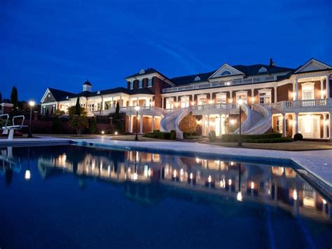 House Of The Day Lavish Georgia Mansion Cost 40 Million To Build But