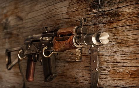 Wallpaper Weapons Kalashnikov Machine Aks74u Aks 74u Images For