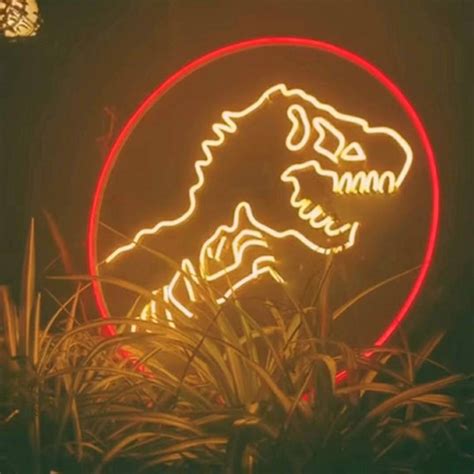 Dinosaur Neon Light By Betterware Lighting Night Lights Pe