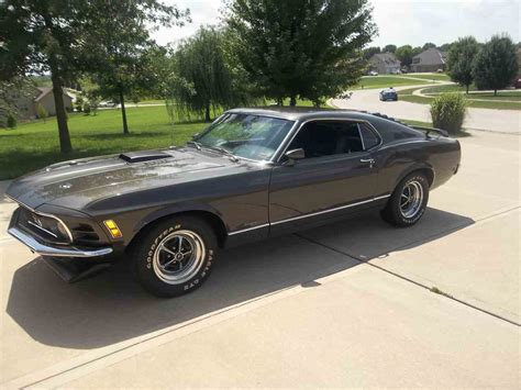 1970 Ford Mustang Mach 1 For Sale Cc 892441