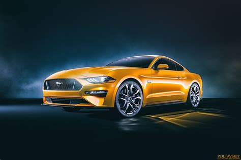 Ford Mustang Gt 4k Front Wallpaperhd Cars Wallpapers4k Wallpapers