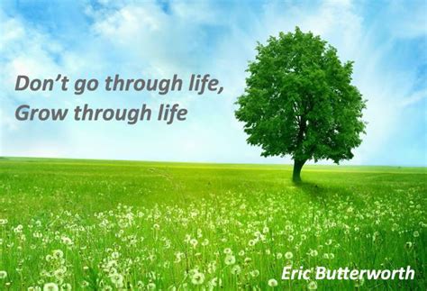 Dont Go Through Life Grow Through Life Inspirational Quotes