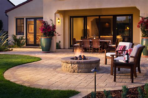 Going natural and choosing trees and shrubs is always a great idea for creating a bit of privacy in your. 24+ Paver Patio Designs | Garden Designs | Design Trends ...