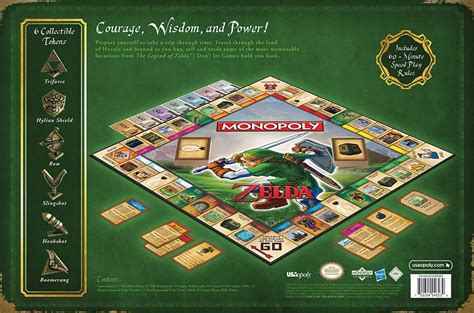 Legend Of Zelda Monopoly Collectors Edition — Geektyrant