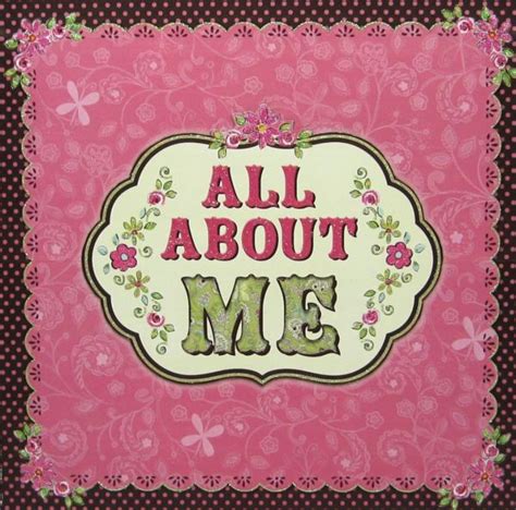 All About Me Scrapbook