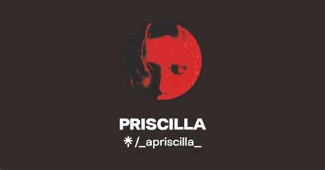 Priscilla Instagram Linktree