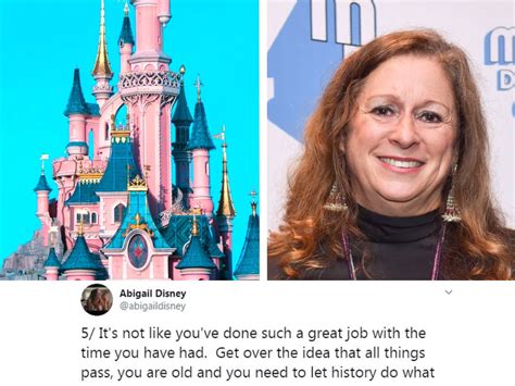 Abigail Disney Voices Her Opinions On Walt S Legacy And Bashes The Disney Company Obsev