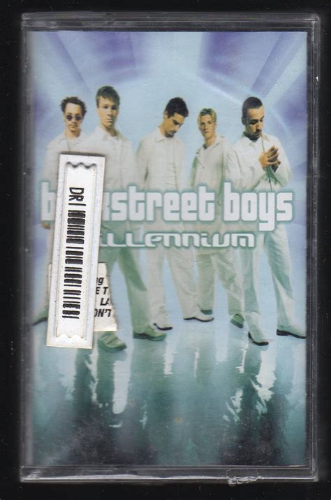 Backstreet Boys Millennium 1999 Jive Sealed C10 Cassette Tape