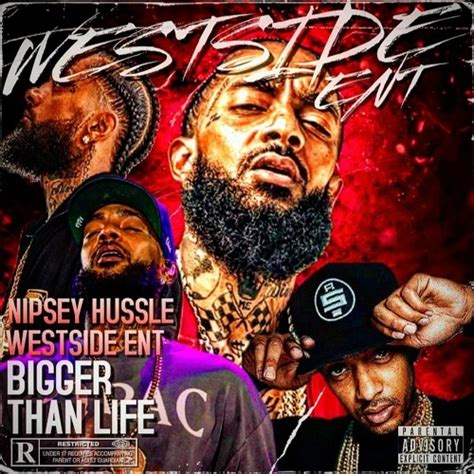 Stream Nipsey Hussle Bigger Than Life Westside Ent Mix By Westside