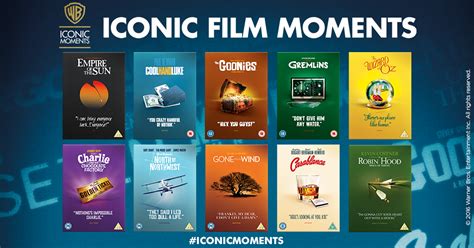 Win 10 Classic Dvds From Warner Bros Iconic Moments Film Collection