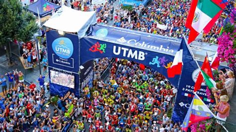 The Utmb Is A Unique Sporting Event Archyde
